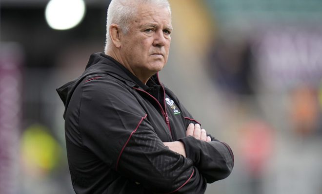 “Parte del plan”: WRU aborda el futuro de Warren Gatland tras una desastrosa racha de nueve derrotas consecutivas