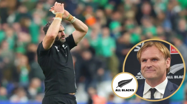 Sam Whitelock se sincera sobre la situación “incómoda” de los entrenadores de los All Blacks que involucra a Scott Robertson e Ian Foster