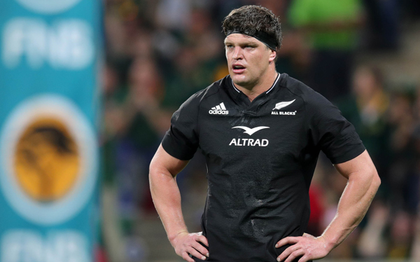 Los All Blacks publican una actualización sobre la lesión del “importante” capitán Scott Barrett antes de las muy esperadas pruebas de los Springboks