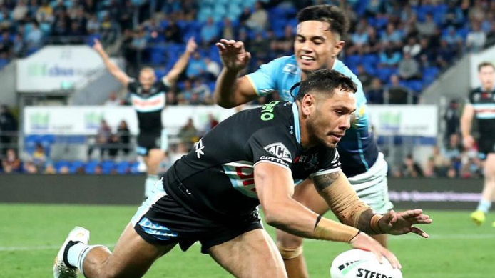 Los Sharks derrotan a los Titans y se posicionan entre los cuatro primeros de la NRL