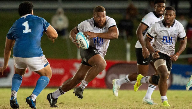 Fiji vence a Samoa con seis tries y comienza perfecto su campaña en la Copa de Naciones del Pacífico